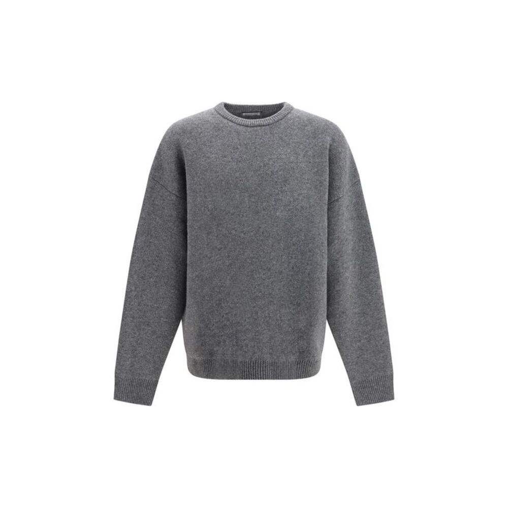 Balenciaga Gray Wool Oves Aries Men's Sweatshirt